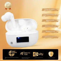 HKM-197715 Yuan Xiaoting Smart Voice-Controlled TWS Wireless Bluetooth In-Ear Headset with JL Chipset for Home Use
