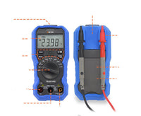 HKM-197779 Digital Multimeter for Voltage and Current Measurement - Handheld, 600V AC/DC, 20A DC, 10A AC