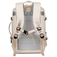 HKM-197779 Waterproof 17-Inch Laptop Backpack for Business Use - Fashionable and Functional Design