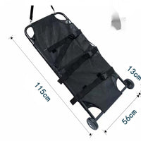 HKM-1978301 Emergency Pet Stretcher - Large Foldable Aluminum Alloy for Safe Transfers