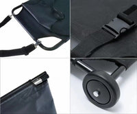 HKM-1978301 Emergency Pet Stretcher - Large Foldable Aluminum Alloy for Safe Transfers
