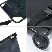 HKM-1978301 Emergency Pet Stretcher - Large Foldable Aluminum Alloy for Safe Transfers