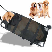 HKM-1978301 Emergency Pet Stretcher - Large Foldable Aluminum Alloy for Safe Transfers