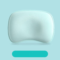 HKM-197843 Baby Head Shaping Pillow with Corn Fiber for Newborns - Groove Design, Soft and Breathable
