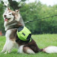 HKM-1979069 Pet Outdoor Oxford Cloth Backpack for Small to Large Dogs - Versatile Pannier in Red, Black, Orange, Blue