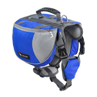 HKM-1979069 Pet Outdoor Oxford Cloth Backpack for Small to Large Dogs - Versatile Pannier in Red, Black, Orange, Blue