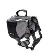 HKM-1979069 Pet Outdoor Oxford Cloth Backpack for Small to Large Dogs - Versatile Pannier in Red, Black, Orange, Blue