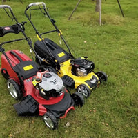 HKM-197907 2024 Gasoline Powered Lawn Mower for Commercial Use, Ideal for Lawn Care and Gardening