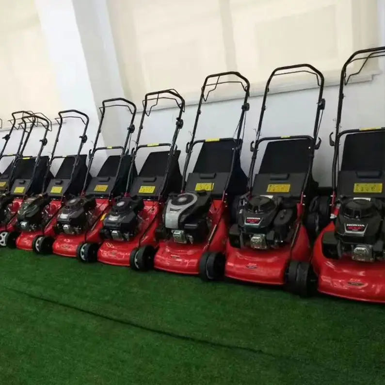 HKM-197907 2024 Gasoline Powered Lawn Mower for Commercial Use, Ideal for Lawn Care and Gardening