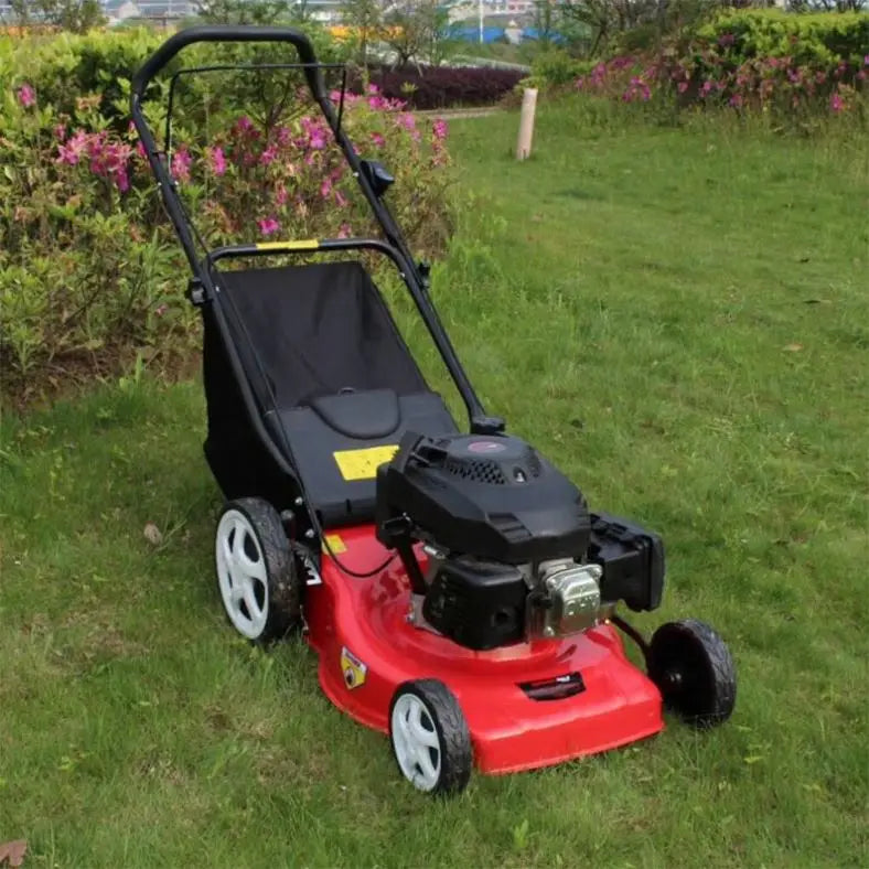 HKM-197907 2024 Gasoline Powered Lawn Mower for Commercial Use, Ideal for Lawn Care and Gardening