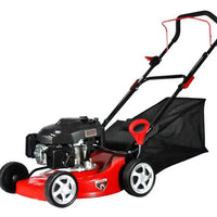 HKM-197907 2024 Gasoline Powered Lawn Mower for Commercial Use, Ideal for Lawn Care and Gardening