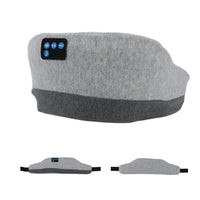 HKM-197907 Bluetooth Music Eye Mask with 3D Memory Foam and USB Charging - Multi-point Connection, 24-Hour Battery Life
