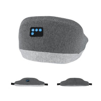 HKM-197907 Bluetooth Music Eye Mask with 3D Memory Foam and USB Charging - Multi-point Connection, 24-Hour Battery Life