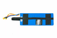 HKM-0197971 scooter battery pack with lead and yellow plug