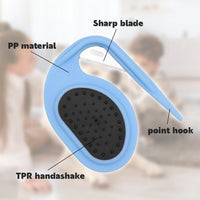 HKM-1980093 Pet Knotting Comb for Effortlessly Removing Tangled and Loose Fur for Dogs and Cats