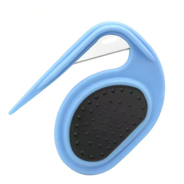 HKM-1980093 Pet Knotting Comb for Effortlessly Removing Tangled and Loose Fur for Dogs and Cats