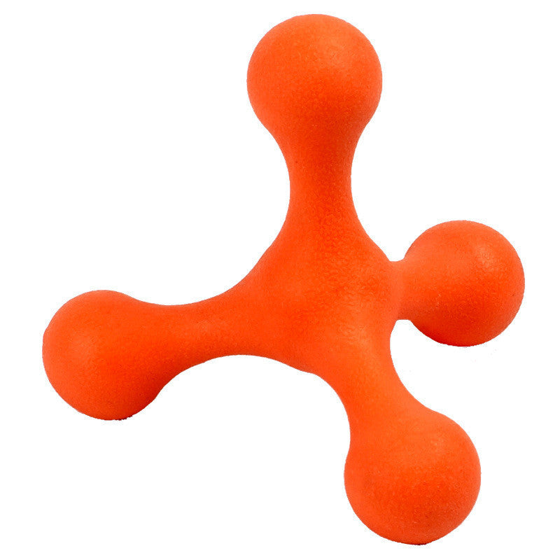 HKM-198035 Pet Chewing Puzzle Toy for Dog Dental Relief – TPE Material, 100g, Multi-Color Options