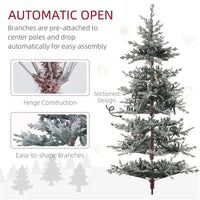 HKM-198163 Festive Christmas Trees for Holiday Decorations - Model D0100HABJMYD0102HQMKN7