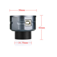 HKM-198227 125-Inch Electronic Eyepiece Astronomical Telescope for Enhanced Stargazing Experience