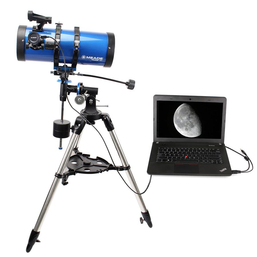 HKM-198227 125-Inch Electronic Eyepiece Astronomical Telescope for Enhanced Stargazing Experience