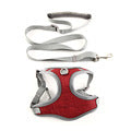 HKM-1982397 Adjustable Vest-style Leash for Cats and Dogs - Available in Multiple Colors and Sizes