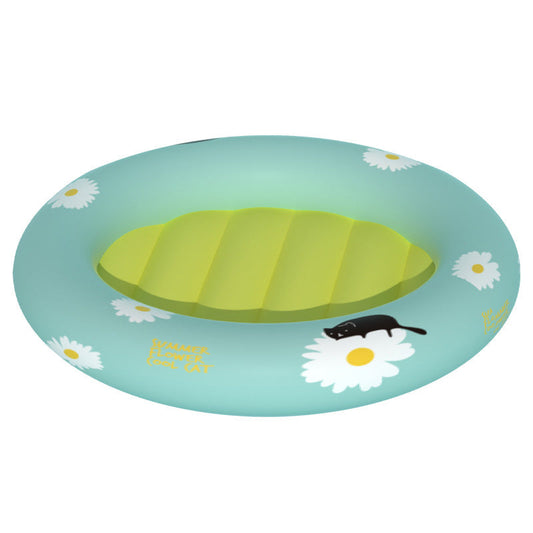 HKM-1982653 Breathable Ice Silk Pet Nest with Oxford Cloth - Available in Small and Large Sizes