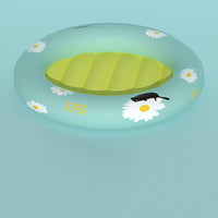 HKM-1982653 Breathable Ice Silk Pet Nest with Oxford Cloth - Available in Small and Large Sizes
