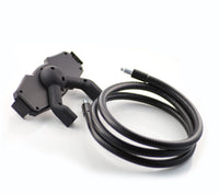 HKM-198419 Rotating Hanging Neck Selfie Stand for Smartphones and Tablets (4.5-7.48 inches)