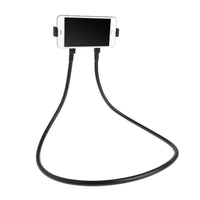 HKM-198419 Rotating Hanging Neck Selfie Stand for Smartphones and Tablets (4.5-7.48 inches)