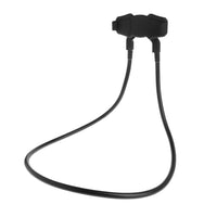 HKM-198419 Rotating Hanging Neck Selfie Stand for Smartphones and Tablets (4.5-7.48 inches)