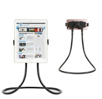 HKM-198419 Rotating Hanging Neck Selfie Stand for Smartphones and Tablets (4.5-7.48 inches)