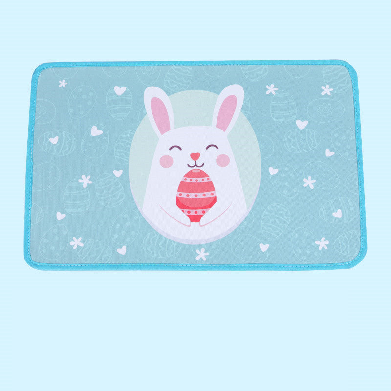 HKM-1984445 Bite Resistant Dog Sleeping Mat - Durable Cushion for Small to Medium Dogs