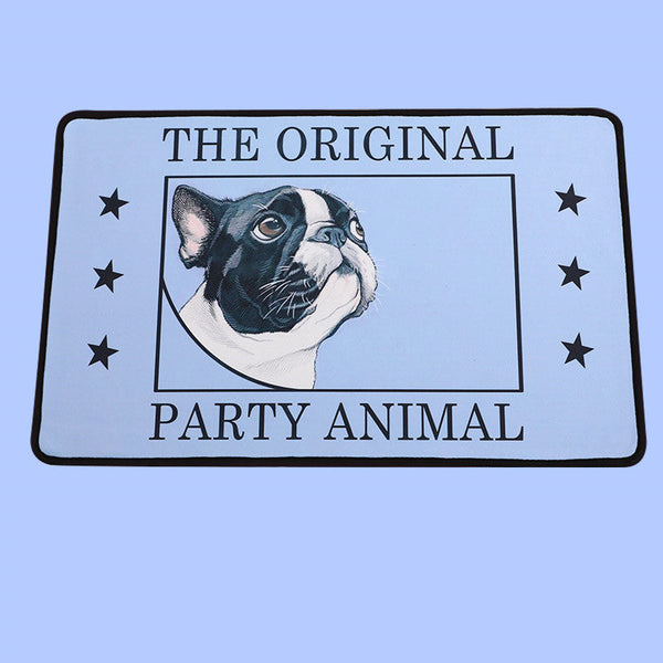 HKM-1984445 Bite Resistant Dog Sleeping Mat - Durable Cushion for Small to Medium Dogs