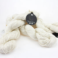 HKM-198547 Hand-Knitted Primary Color Silk Cotton Wool - 50% Silk, 50% Cotton, 100g, 330m