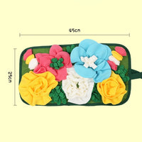 HKM-1985853 Foraging Mat for Rabbits and Guinea Pigs - Emotional Relief Garden Smelling Mat with Totoro Design