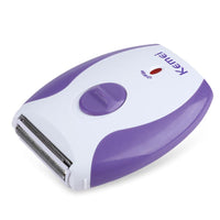 HKM-198611 Rechargeable Women's Shaver for Smooth Skin, Ideal for Underarms, Hands & Feet