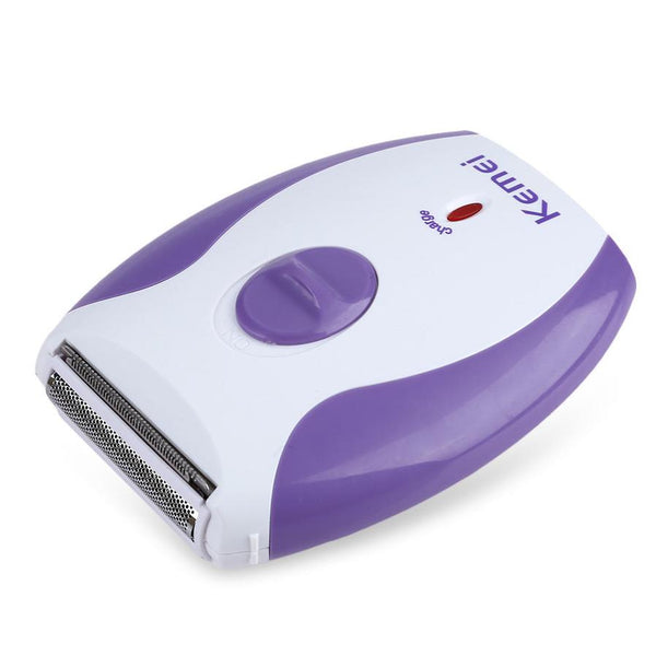 HKM-198611 Rechargeable Women's Shaver for Smooth Skin, Ideal for Underarms, Hands & Feet