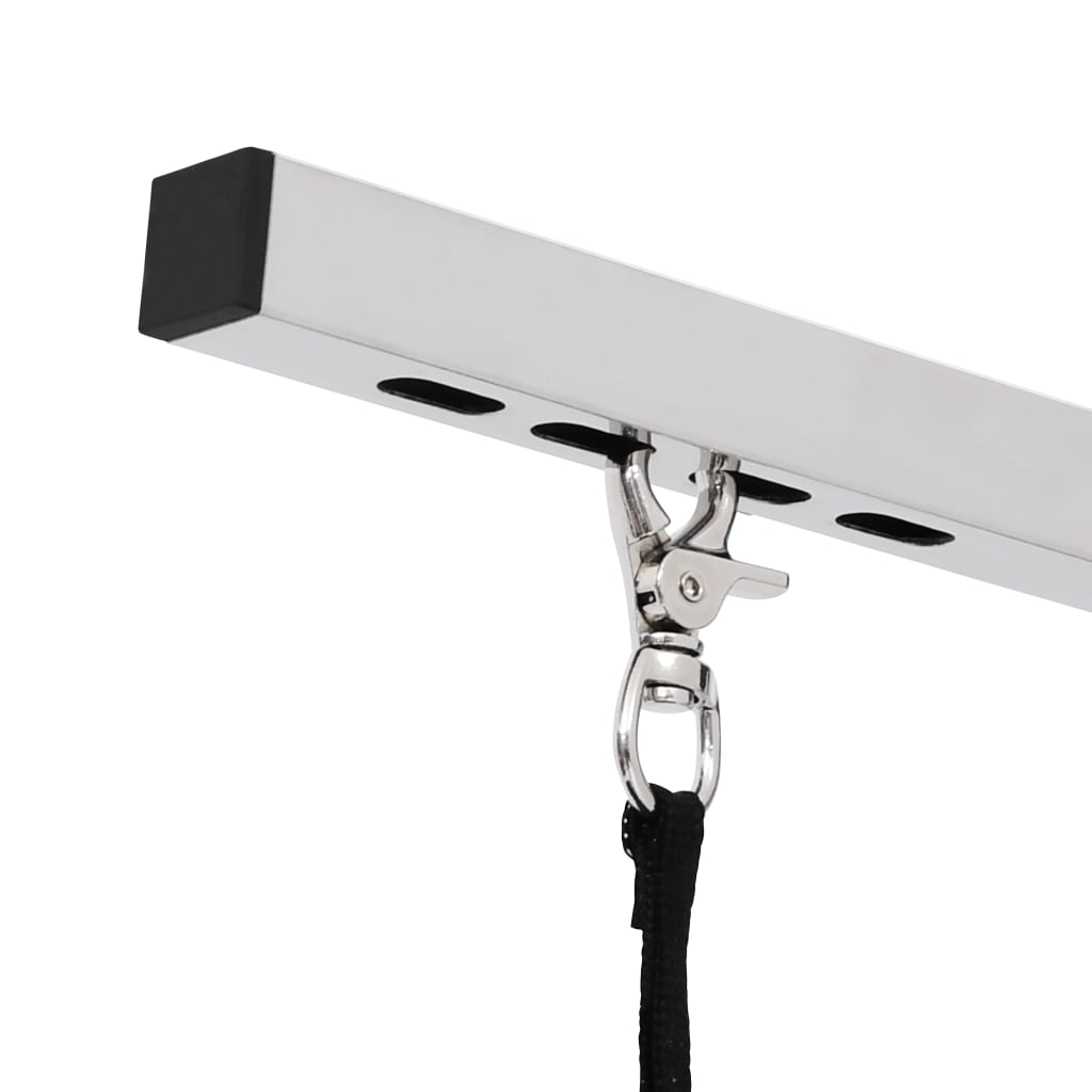 HKM-1986365 Adjustable Dog Grooming Table with Non-Slip Surface and Height-Adjustable Arm
