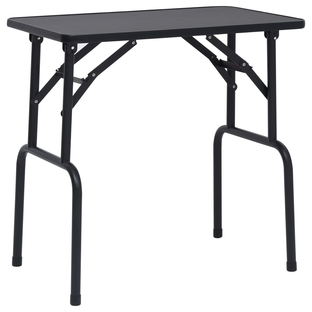 HKM-1986365 Adjustable Dog Grooming Table with Non-Slip Surface and Height-Adjustable Arm