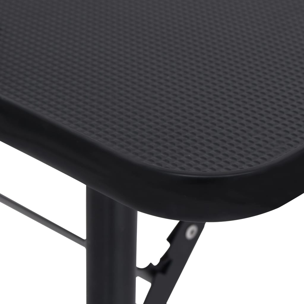 HKM-1986365 Adjustable Dog Grooming Table with Non-Slip Surface and Height-Adjustable Arm