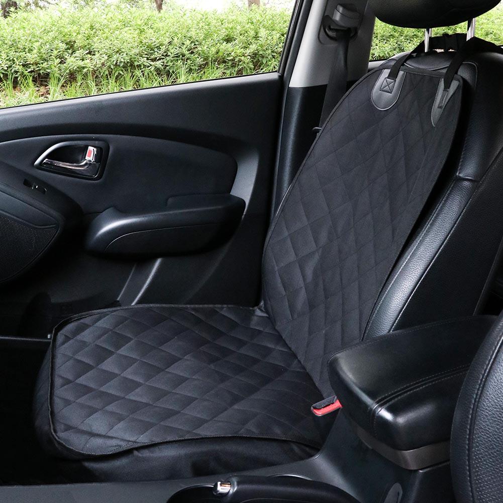 HKM-1987389 Waterproof Anti-Slip Car Seat Cover for Pets - Universal Fit 100x50cm
