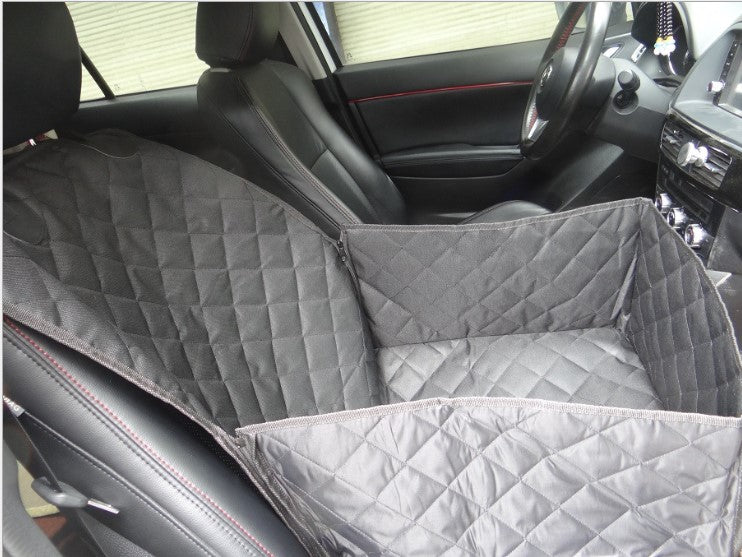 HKM-1987389 Waterproof Anti-Slip Car Seat Cover for Pets - Universal Fit 100x50cm
