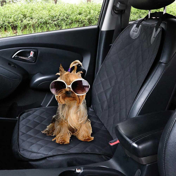 HKM-1987389 Waterproof Anti-Slip Car Seat Cover for Pets - Universal Fit 100x50cm