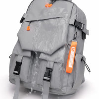 HKM-198931 Custom Logo Water-Repellent Men's Backpack with Large Capacity for Travel and College Students, 17 Inch Design