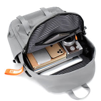 HKM-198931 Custom Logo Water-Repellent Men's Backpack with Large Capacity for Travel and College Students, 17 Inch Design