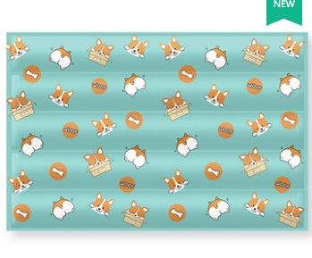 HKM-1990205 Cooling Pet Ice Mat for Dogs and Cats ¨C Bite-Resistant Summer Sleeping Pad, Available in Various Shapes and Sizes