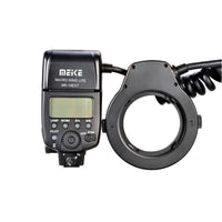 HKM-199059 Meike MK-14EXT Macro Ring Flash for Canon 5D Series and EOS R Cameras