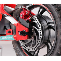 HKM-199123 Electric Kids Balance Bike with 12-Inch Wheels, 36V Lithium Battery, and Disc Brakes