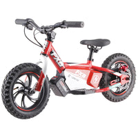 HKM-199123 Electric Kids Balance Bike with 12-Inch Wheels, 36V Lithium Battery, and Disc Brakes