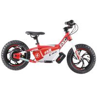 HKM-199123 Electric Kids Balance Bike with 12-Inch Wheels, 36V Lithium Battery, and Disc Brakes